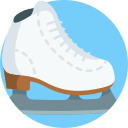 patines de hielo icon