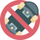 no patinar icon