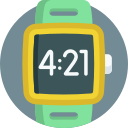 reloj digital icon