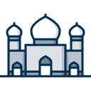 taj mahal icon