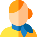 Stewardess icon