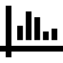 gráfico de barras icon