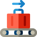 Conveyor belt icon