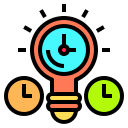 gestión del tiempo icon