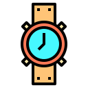 reloj de pulsera icon