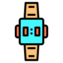 reloj de pulsera icon