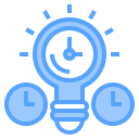 gestión del tiempo icon