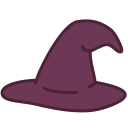 sombrero de bruja icon