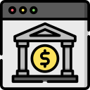 banca por internet icon