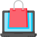 las compras en línea icon