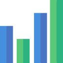 gráfico de barras icon