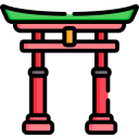 puerta torii icon