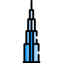 burj khalifa icon