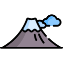 monte fuji icon