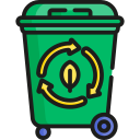 papelera de reciclaje icon