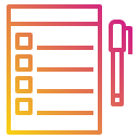 Examination icon