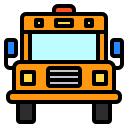 autobús escolar icon