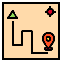 mapa icon