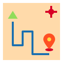 mapa icon