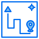 mapa icon