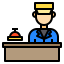 recepcionista icon