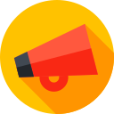 megáfono icon