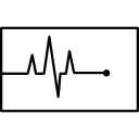 ecg icon