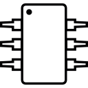 circuito integrado icon