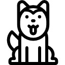 husky siberiano icon