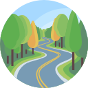 la carretera icon