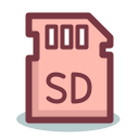 tarjeta sd icon