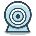 cámara web icon