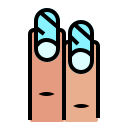 uñas icon