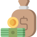 bolsa de dinero icon