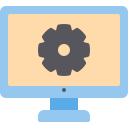 ajustes de la computadora icon