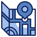 ubicación del mapa icon