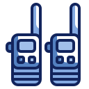 walkie talkies icon