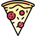 porción de pizza icon