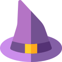 sombrero de bruja icon