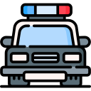 coche de policía icon