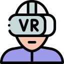 gafas vr icon