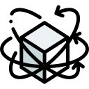 cubo 3d icon