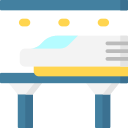 tren de alta velocidad icon