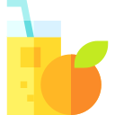 zumo de naranja icon