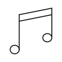 nota musical icon