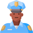 oficial de policía icon