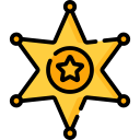 insignia del sheriff