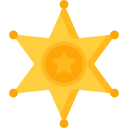 insignia del sheriff