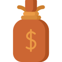 bolsa de dinero icon