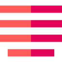 alineación central 